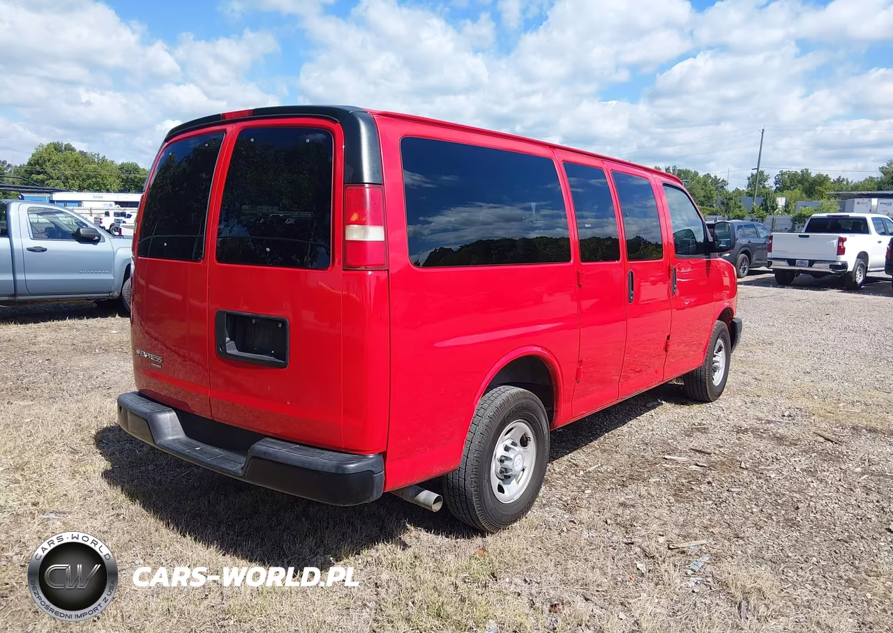 2016 Chevrolet Express 2500 Ls VIN:1GAWGEFG0G1280099 - 4