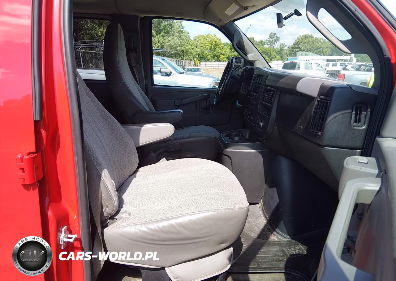2016 Chevrolet Express 2500 Ls VIN:1GAWGEFG0G1280099 - 5