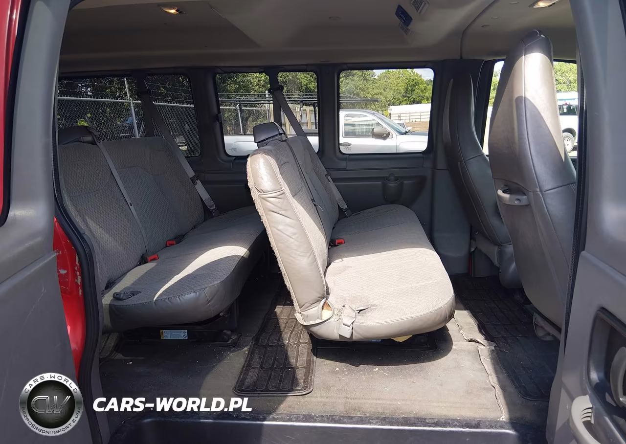 2016 Chevrolet Express 2500 Ls VIN:1GAWGEFG0G1280099 - 8