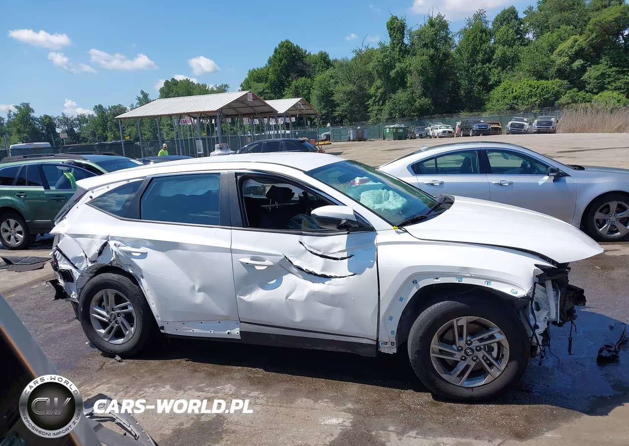 2025 Hyundai Tucson Se VIN:3KMJACDE3SE021067 - 13