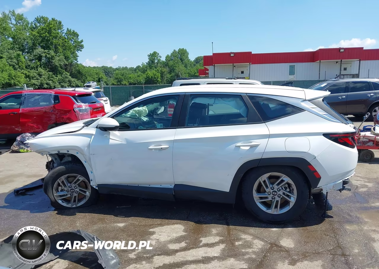 2025 Hyundai Tucson Se VIN:3KMJACDE3SE021067 - 14