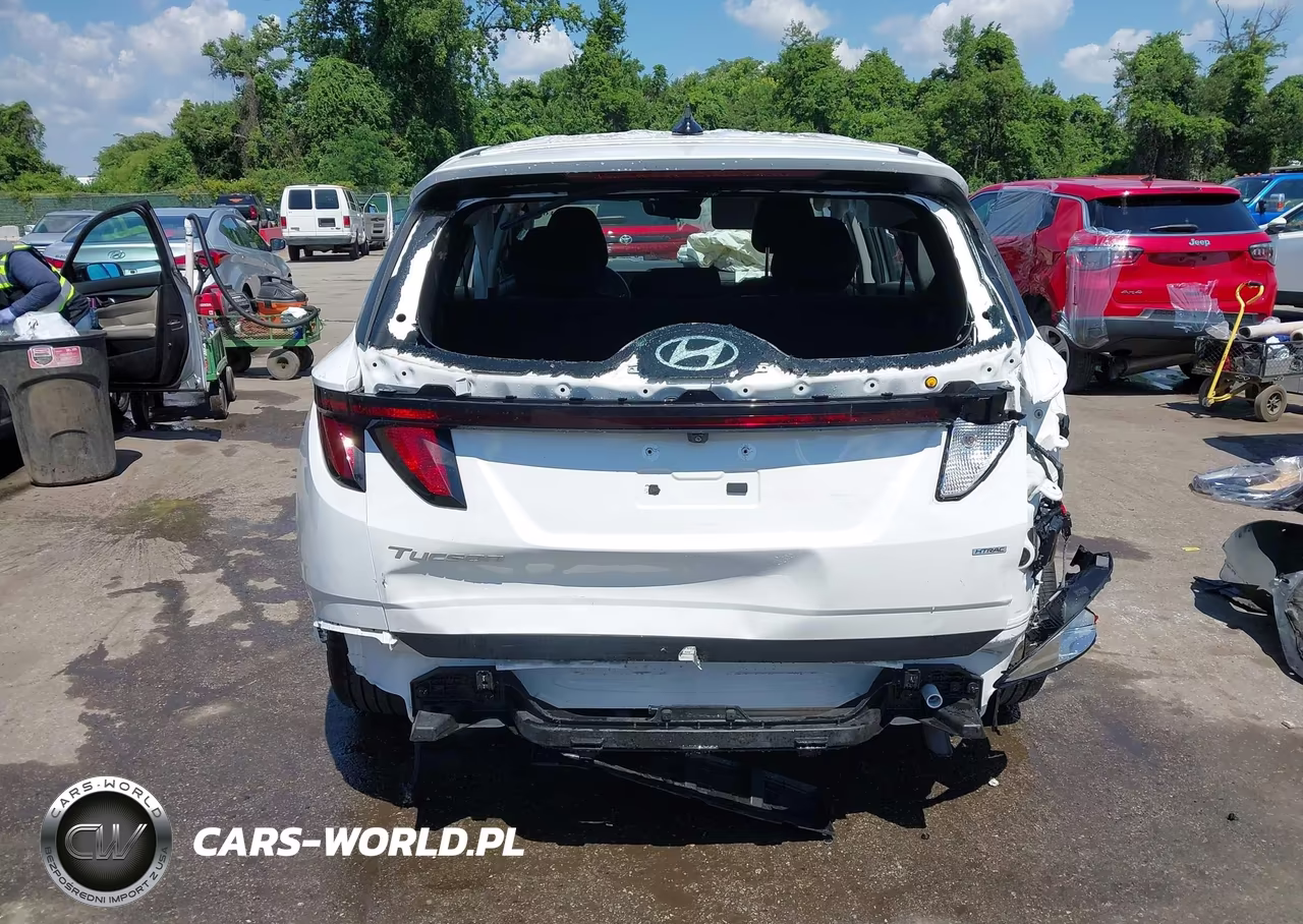 2025 Hyundai Tucson Se VIN:3KMJACDE3SE021067 - 16
