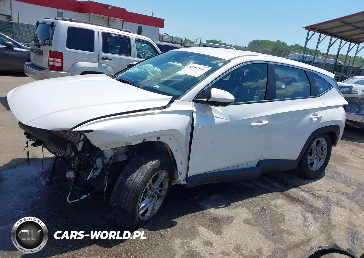 2025 Hyundai Tucson Se VIN:3KMJACDE3SE021067 - 18