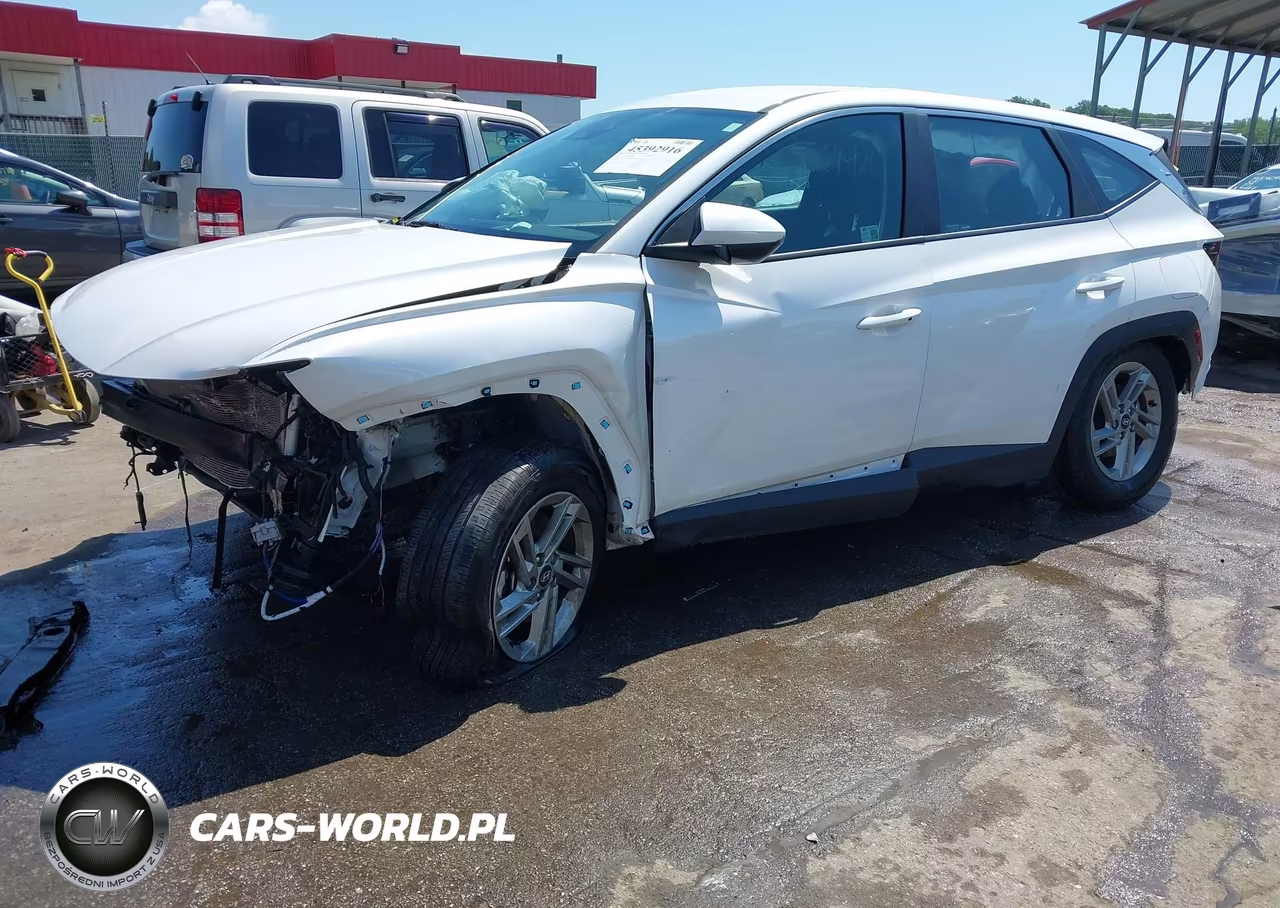 2025 Hyundai Tucson Se VIN:3KMJACDE3SE021067 - 2