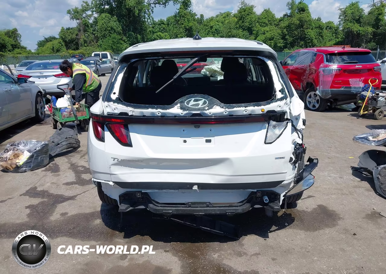 2025 Hyundai Tucson Se VIN:3KMJACDE3SE021067 - 20