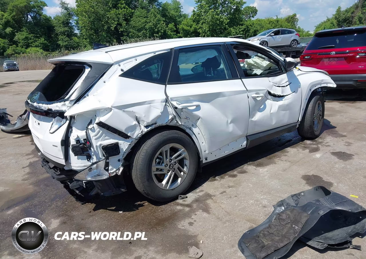 2025 Hyundai Tucson Se VIN:3KMJACDE3SE021067 - 4