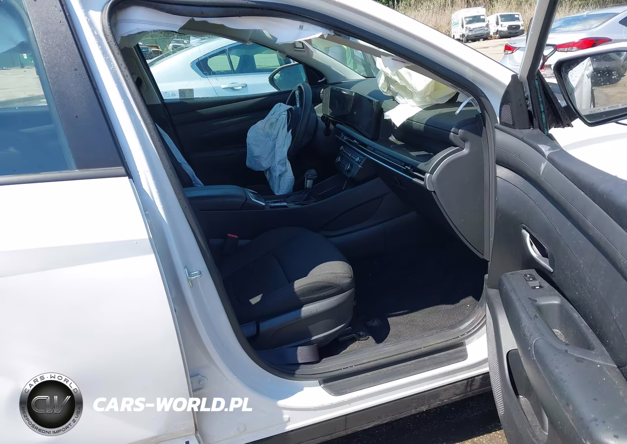 2025 Hyundai Tucson Se VIN:3KMJACDE3SE021067 - 5