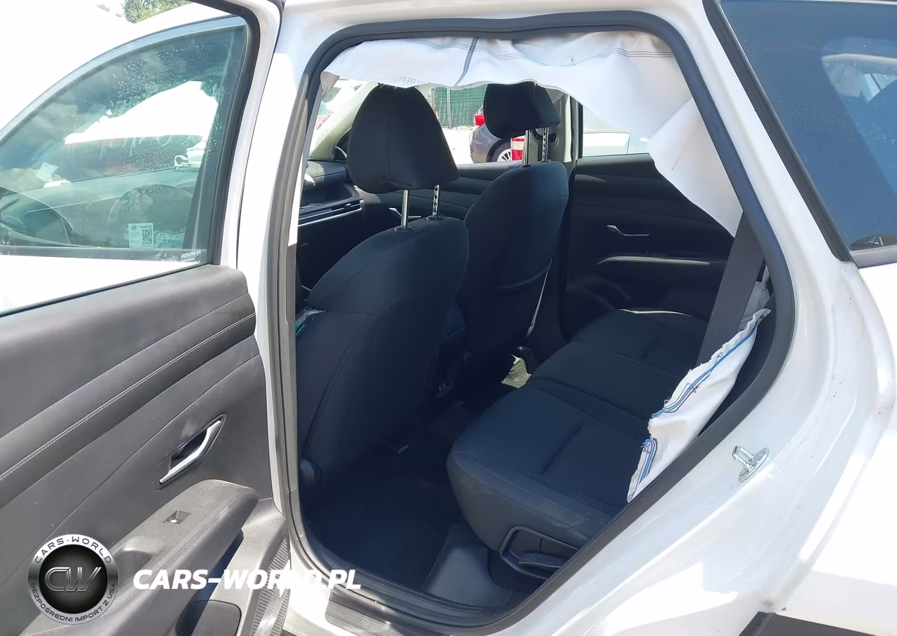 2025 Hyundai Tucson Se VIN:3KMJACDE3SE021067 - 8