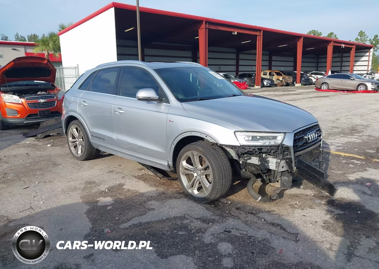 2016 Audi Q3 2.0T Premium Plus