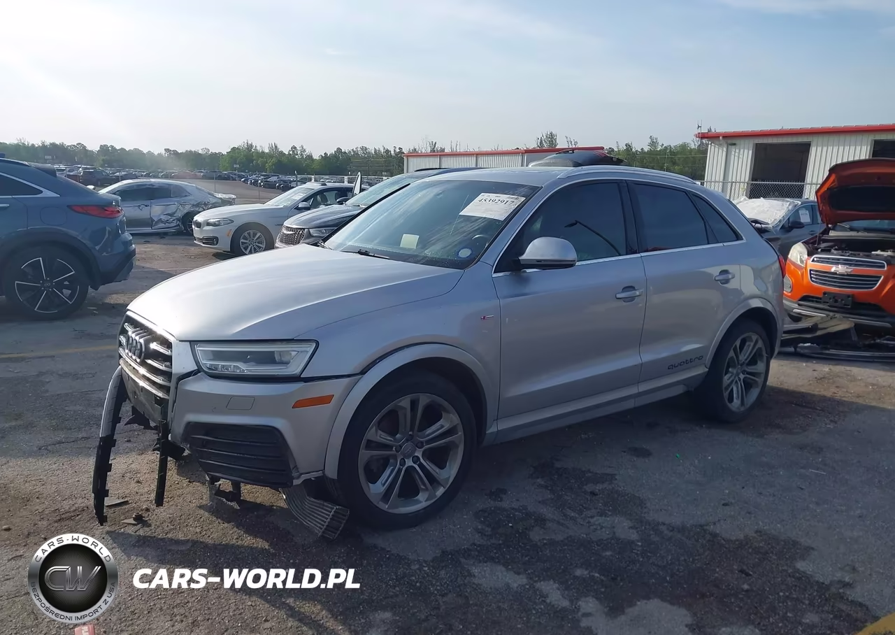 2016 Audi Q3 2.0T Premium Plus VIN:WA1GFCFS2GR006650 - 2