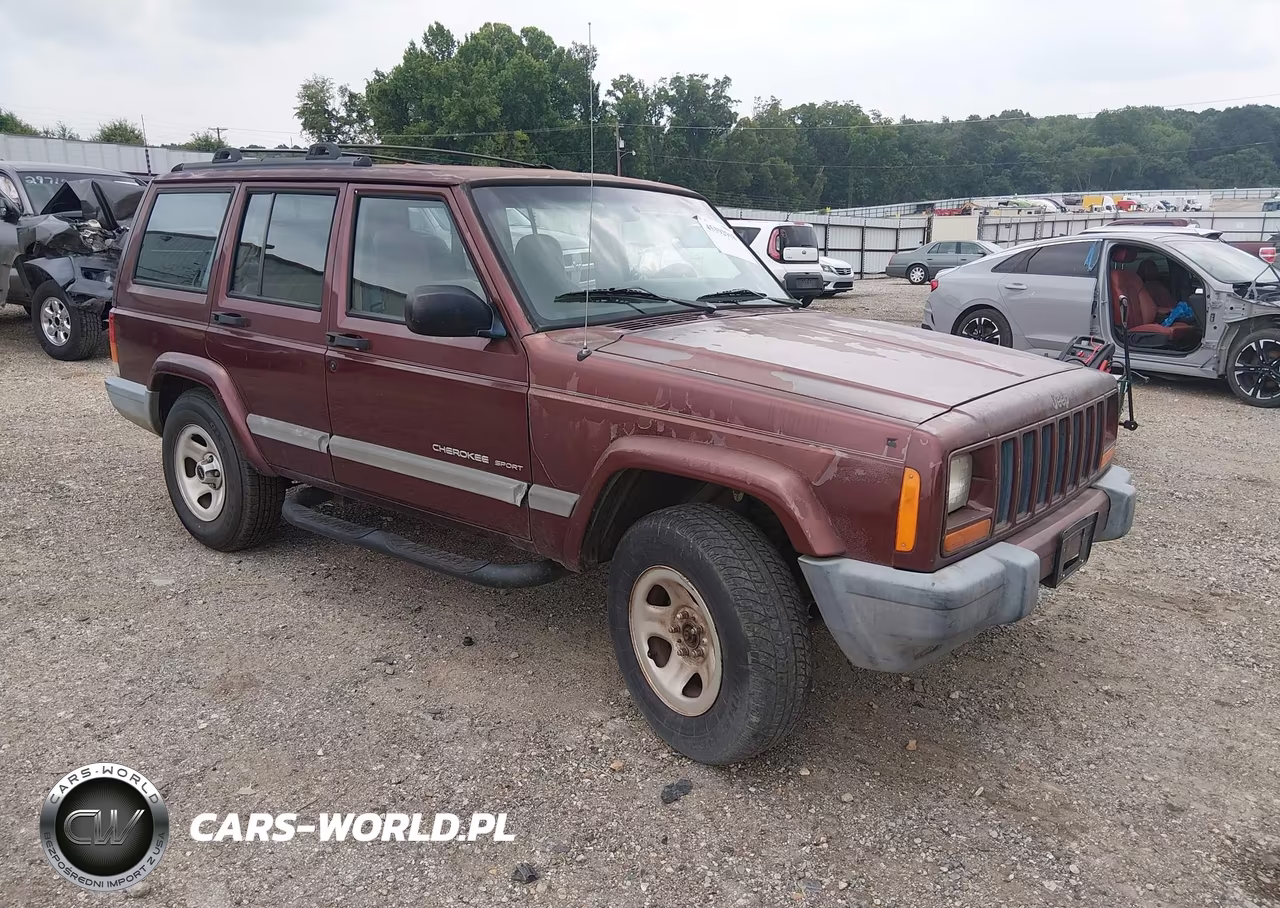 2001 Jeep Cherokee Sport – zdjęcie 1 z 11