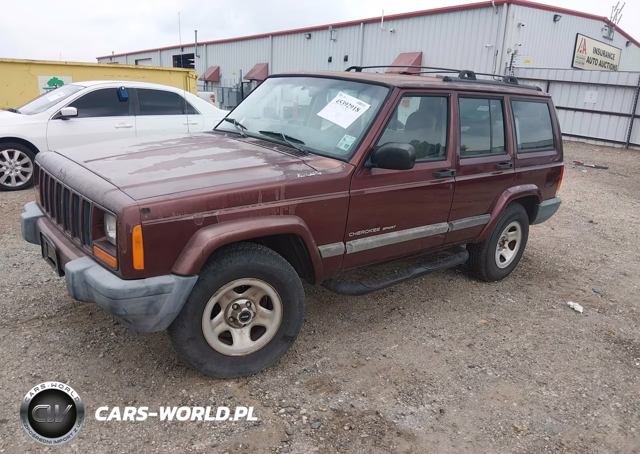 2001 Jeep Cherokee Sport VIN:1J4FT48S01L615088 - 2