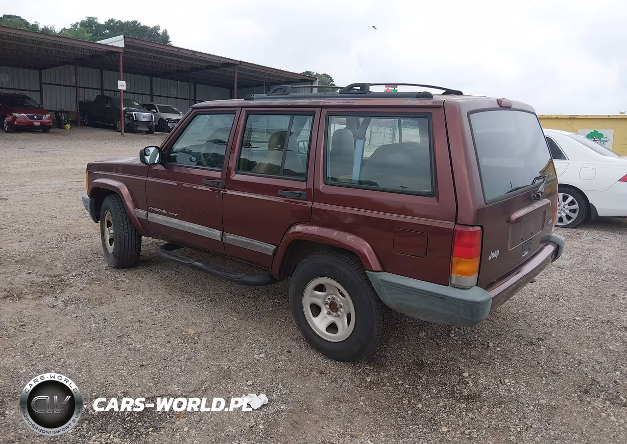 2001 Jeep Cherokee Sport VIN:1J4FT48S01L615088 - 3