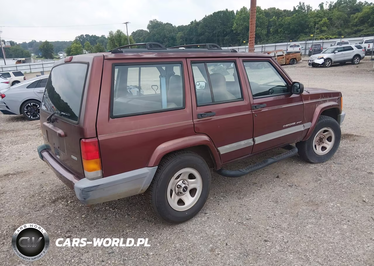 2001 Jeep Cherokee Sport VIN:1J4FT48S01L615088 - 4