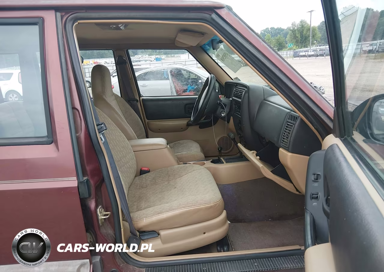 2001 Jeep Cherokee Sport VIN:1J4FT48S01L615088 - 5