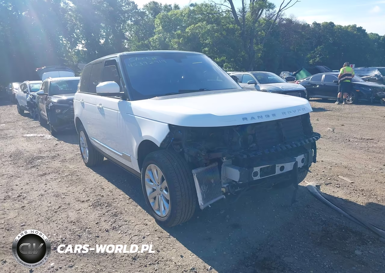 2016 Land Rover Range Rover 3.0L V6 Supercharged Hse – zdjęcie 1 z 16