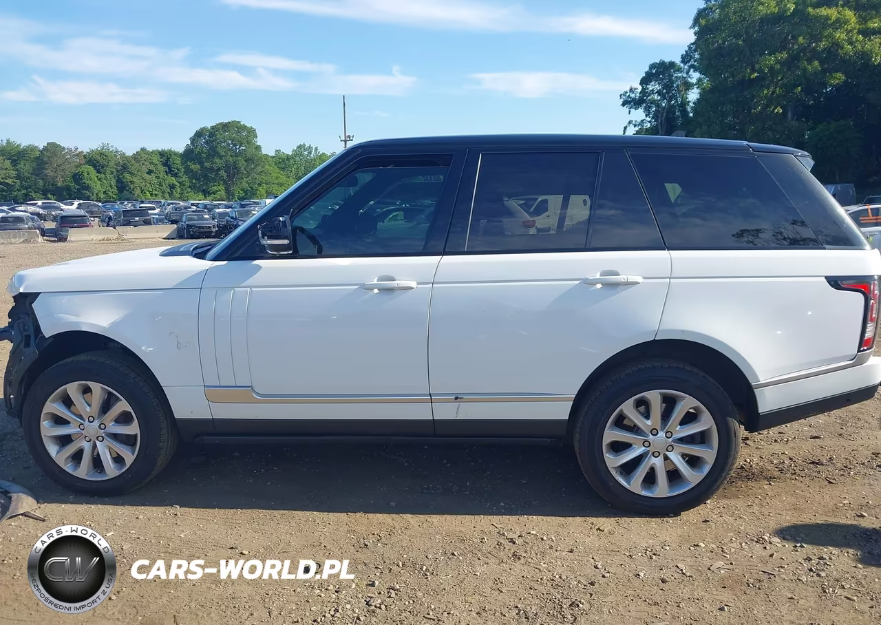 2016 Land Rover Range Rover 3.0L V6 Supercharged Hse VIN:SALGS2PF8GA313650 - 14