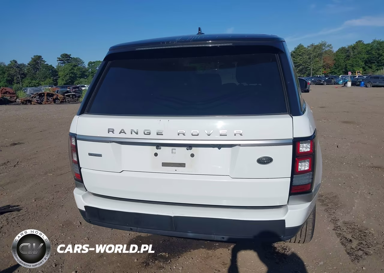 2016 Land Rover Range Rover 3.0L V6 Supercharged Hse VIN:SALGS2PF8GA313650 - 16