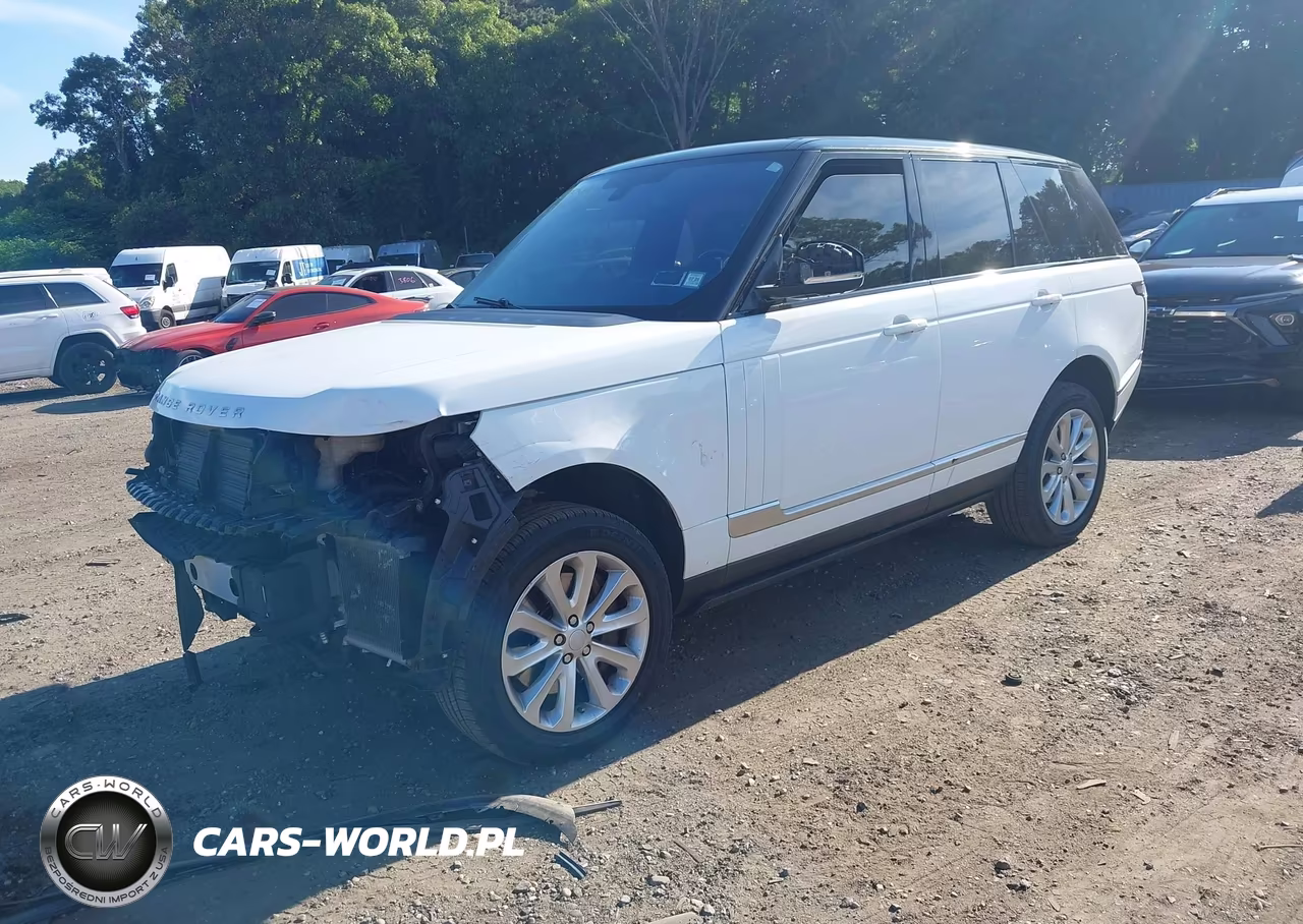 2016 Land Rover Range Rover 3.0L V6 Supercharged Hse VIN:SALGS2PF8GA313650 - 2