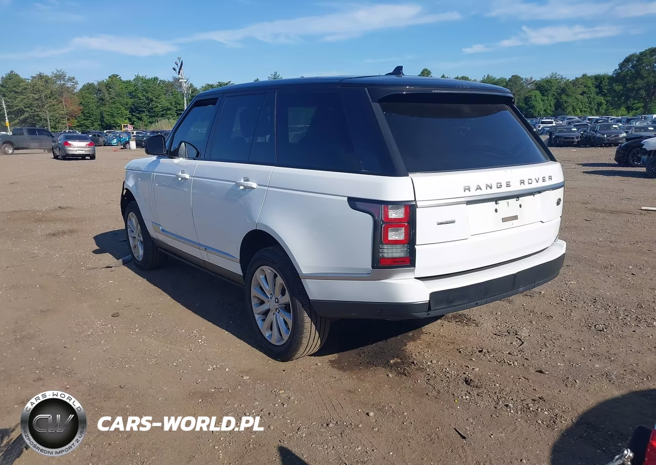 2016 Land Rover Range Rover 3.0L V6 Supercharged Hse VIN:SALGS2PF8GA313650 - 3