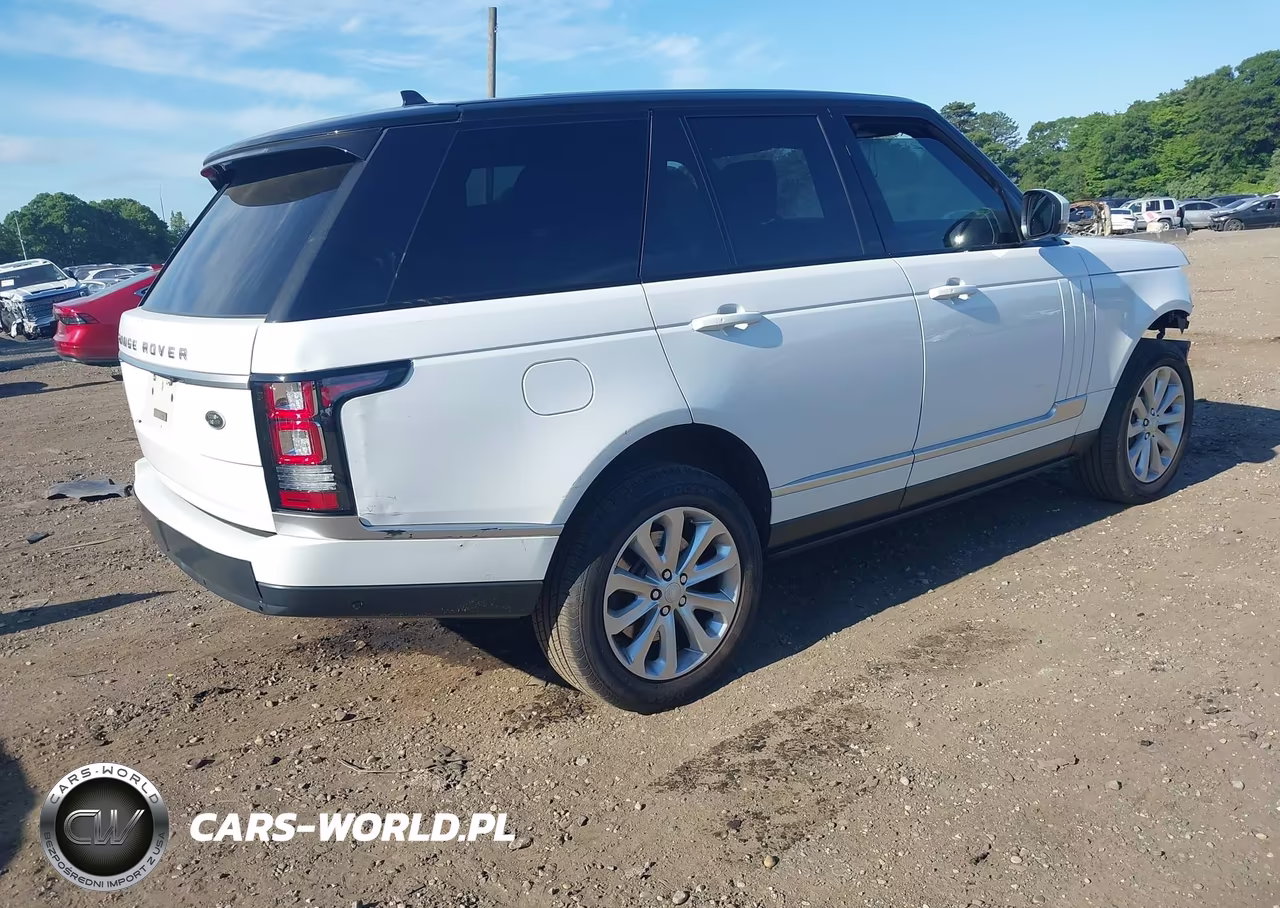 2016 Land Rover Range Rover 3.0L V6 Supercharged Hse VIN:SALGS2PF8GA313650 - 4