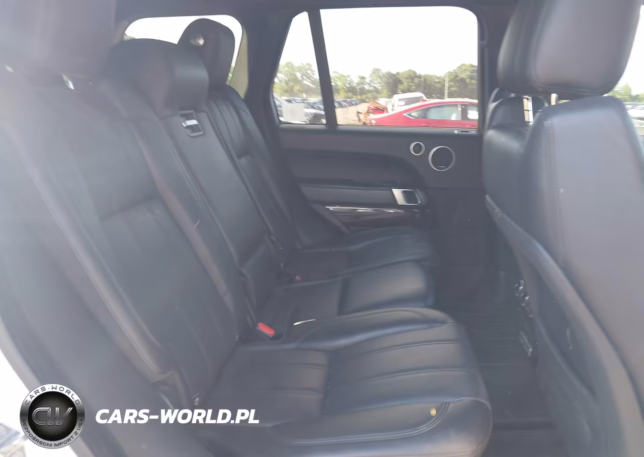 2016 Land Rover Range Rover 3.0L V6 Supercharged Hse VIN:SALGS2PF8GA313650 - 8