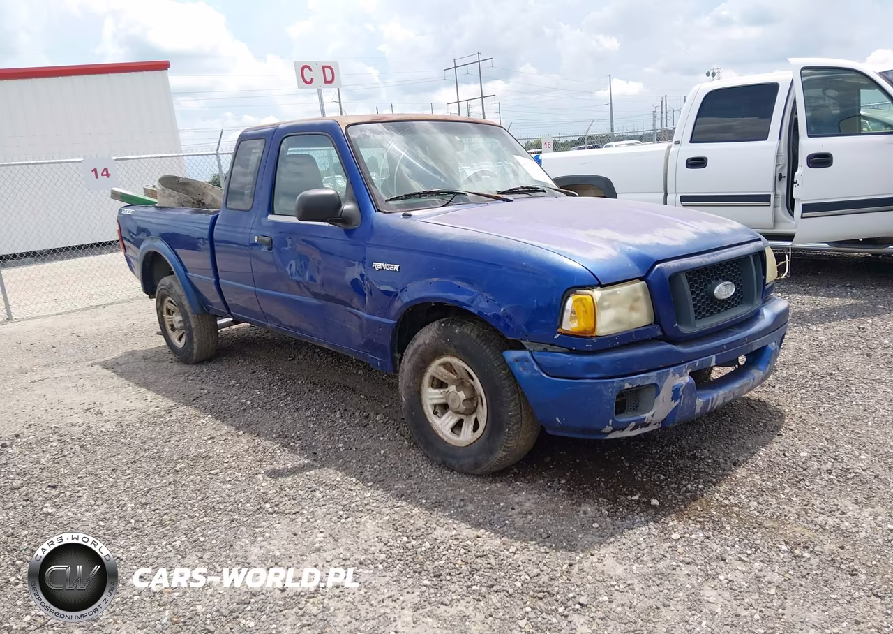 2005 Ford Ranger Edge-Stx-Xl-Xlt