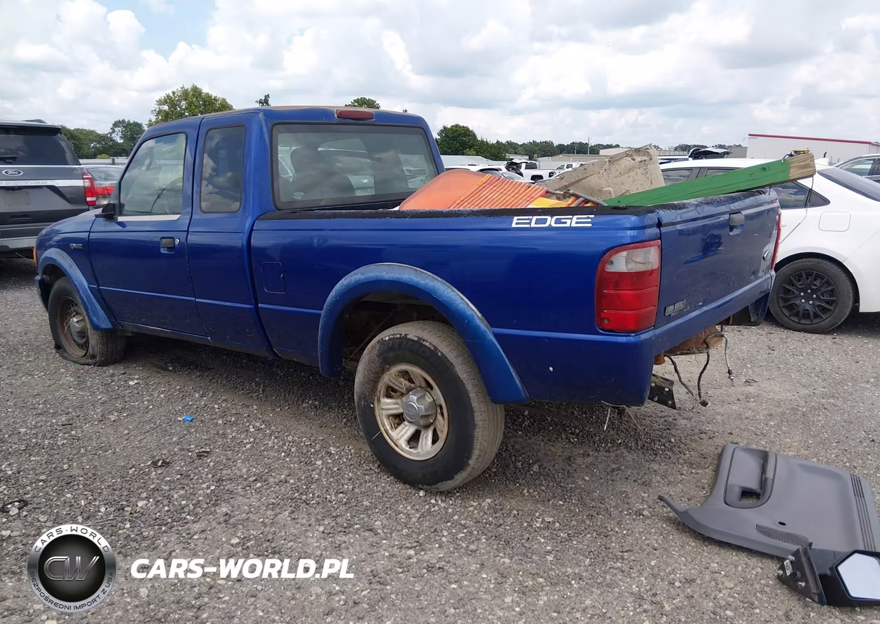 2005 Ford Ranger Edge-Stx-Xl-Xlt VIN:1FTYR14U95PA24503 - 3