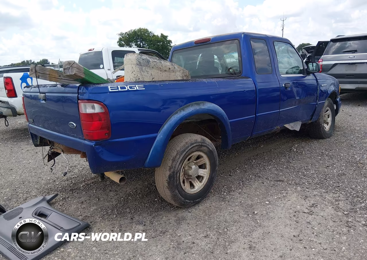 2005 Ford Ranger Edge-Stx-Xl-Xlt VIN:1FTYR14U95PA24503 - 4