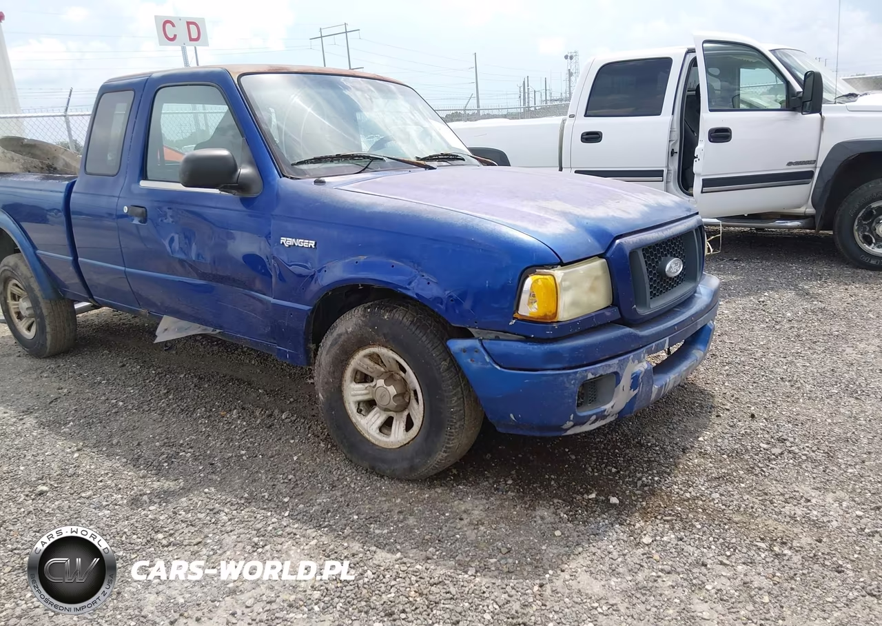 2005 Ford Ranger Edge-Stx-Xl-Xlt VIN:1FTYR14U95PA24503 - 6
