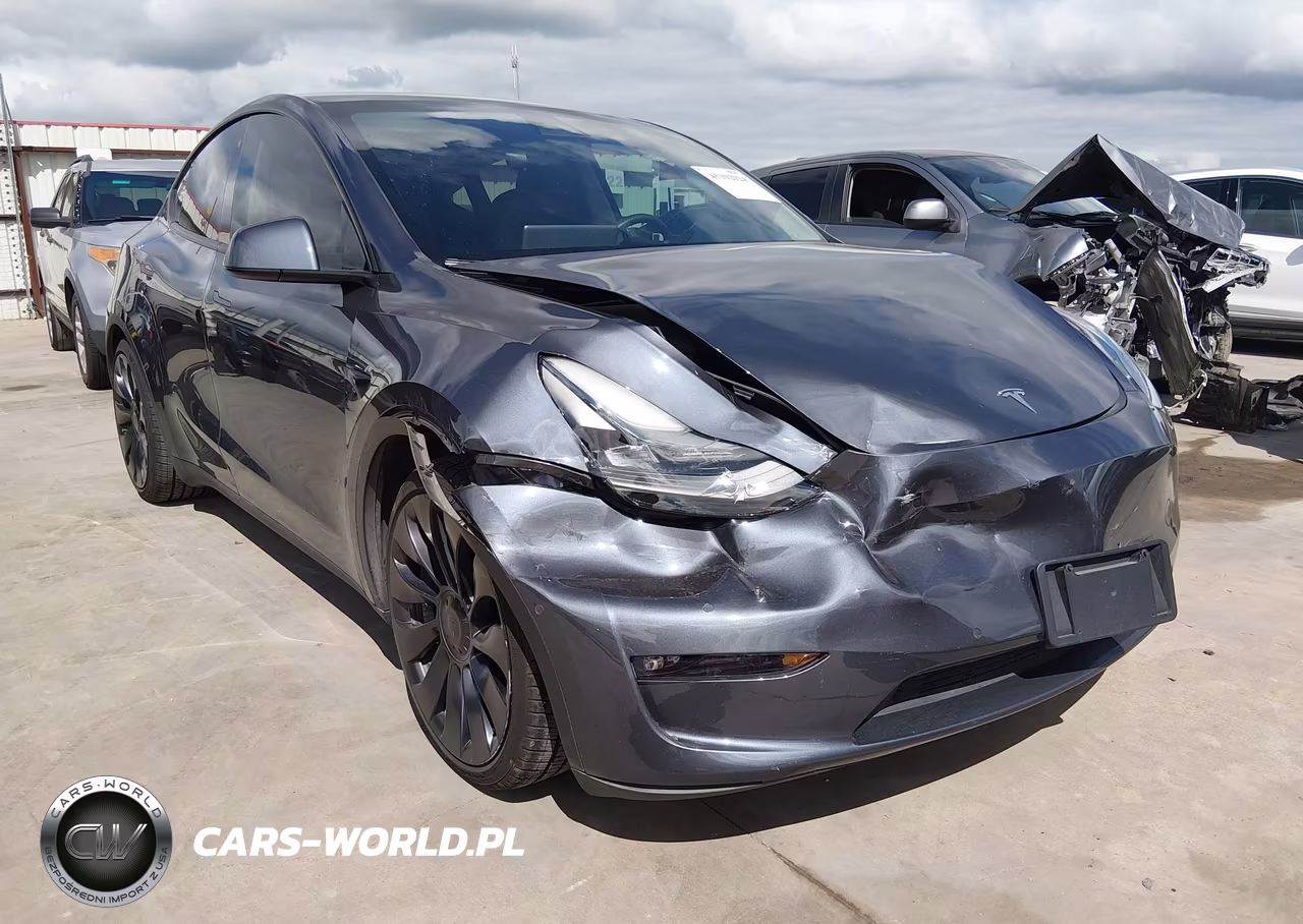 2022 Tesla Model Y Performance Dual Motor All-Wheel Drive VIN:7SAYGDEF3NF523866 - 1