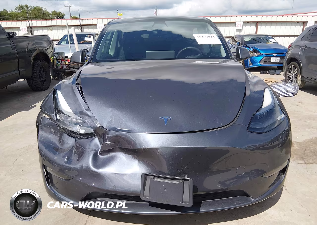 2022 Tesla Model Y Performance Dual Motor All-Wheel Drive VIN:7SAYGDEF3NF523866 - 12