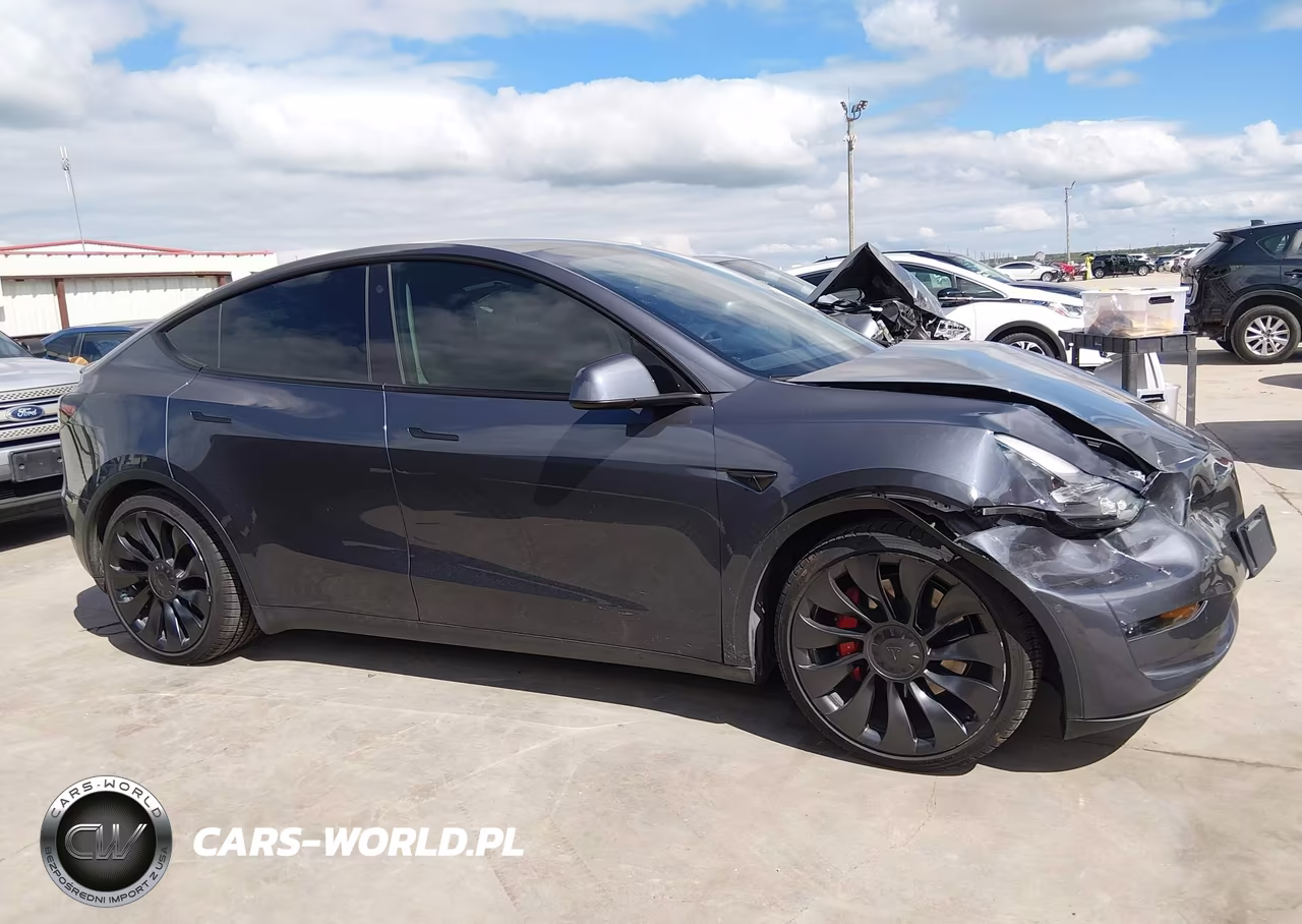 2022 Tesla Model Y Performance Dual Motor All-Wheel Drive VIN:7SAYGDEF3NF523866 - 13