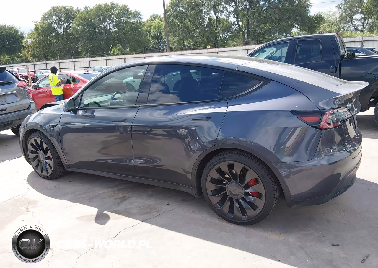 2022 Tesla Model Y Performance Dual Motor All-Wheel Drive VIN:7SAYGDEF3NF523866 - 14