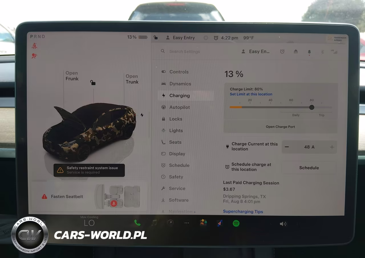 2022 Tesla Model Y Performance Dual Motor All-Wheel Drive VIN:7SAYGDEF3NF523866 - 17