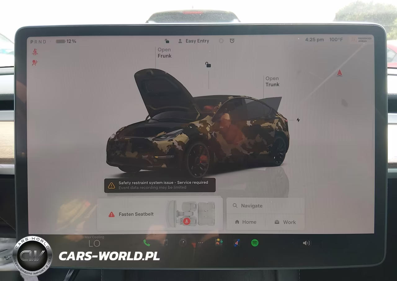 2022 Tesla Model Y Performance Dual Motor All-Wheel Drive VIN:7SAYGDEF3NF523866 - 18