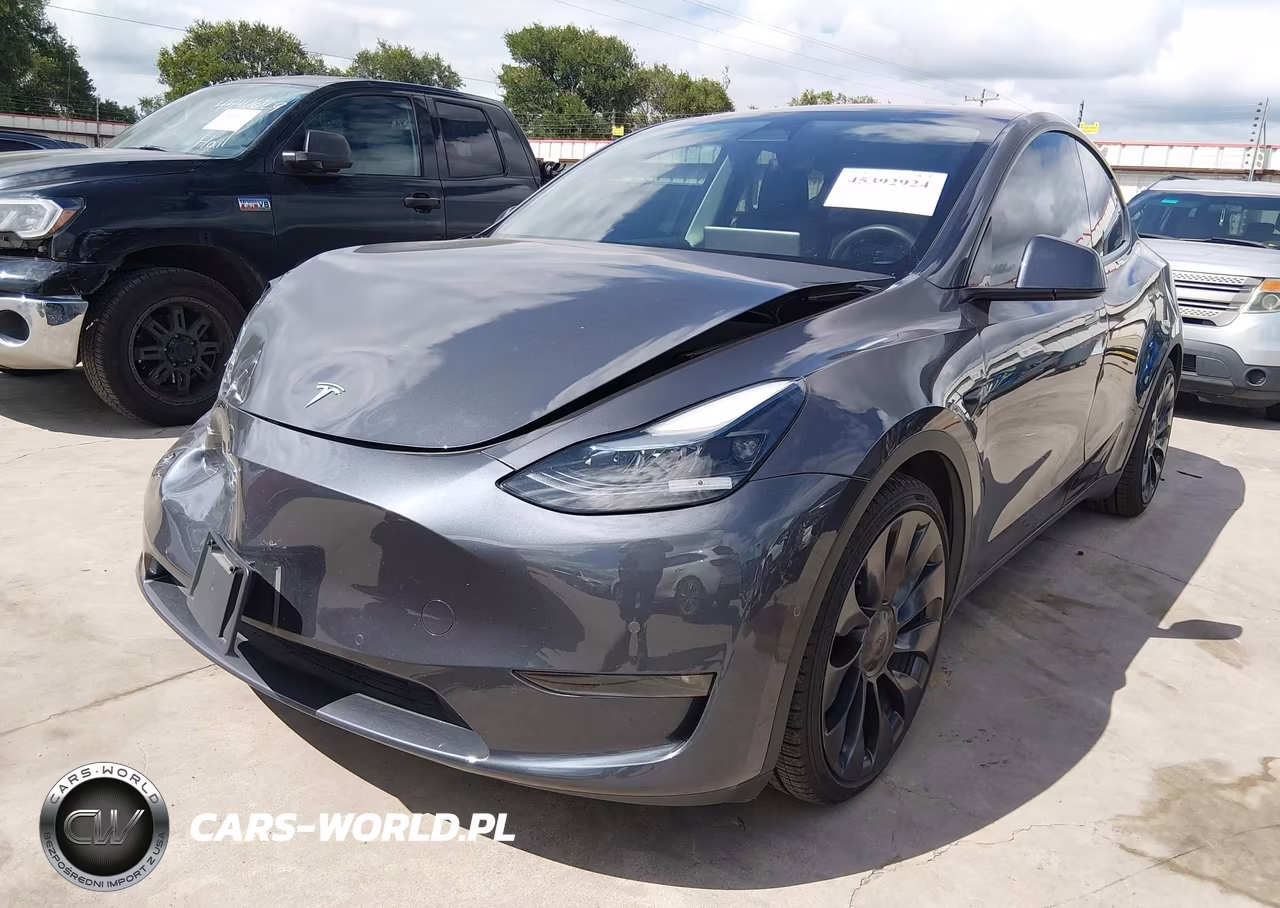 2022 Tesla Model Y Performance Dual Motor All-Wheel Drive VIN:7SAYGDEF3NF523866 - 2