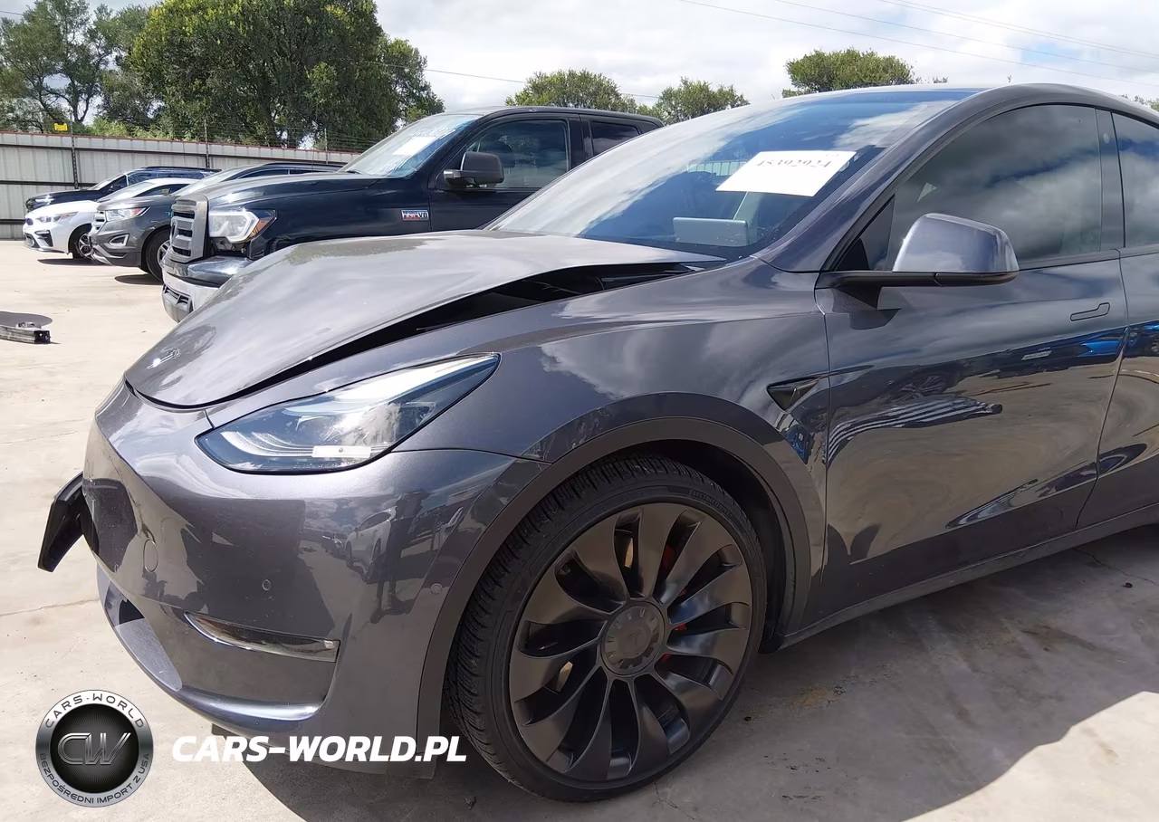 2022 Tesla Model Y Performance Dual Motor All-Wheel Drive VIN:7SAYGDEF3NF523866 - 20