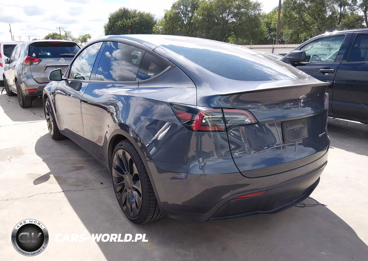 2022 Tesla Model Y Performance Dual Motor All-Wheel Drive VIN:7SAYGDEF3NF523866 - 3