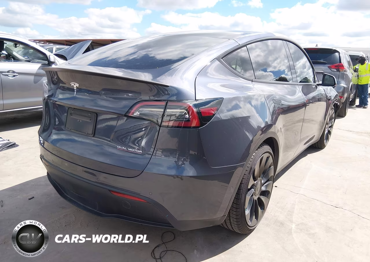 2022 Tesla Model Y Performance Dual Motor All-Wheel Drive VIN:7SAYGDEF3NF523866 - 4