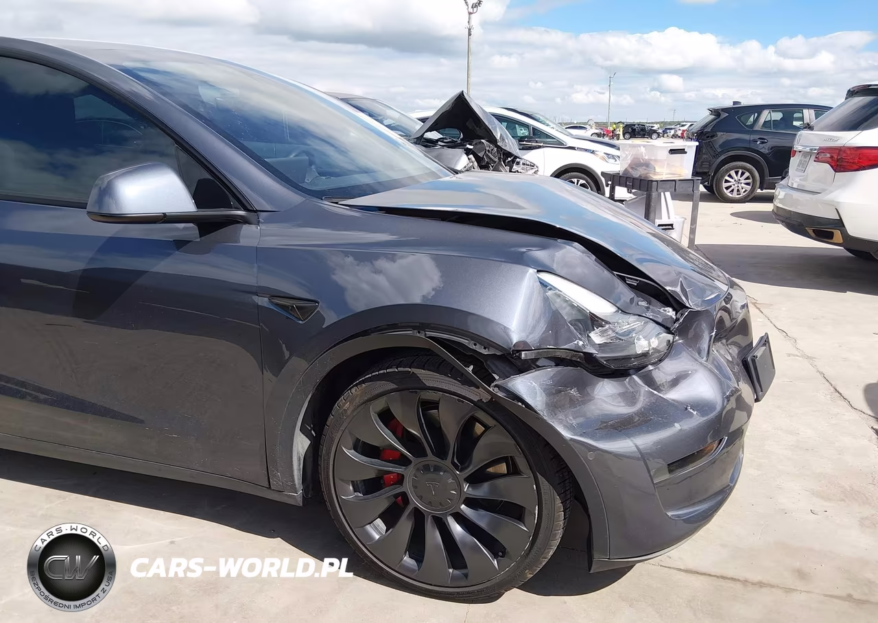 2022 Tesla Model Y Performance Dual Motor All-Wheel Drive VIN:7SAYGDEF3NF523866 - 6