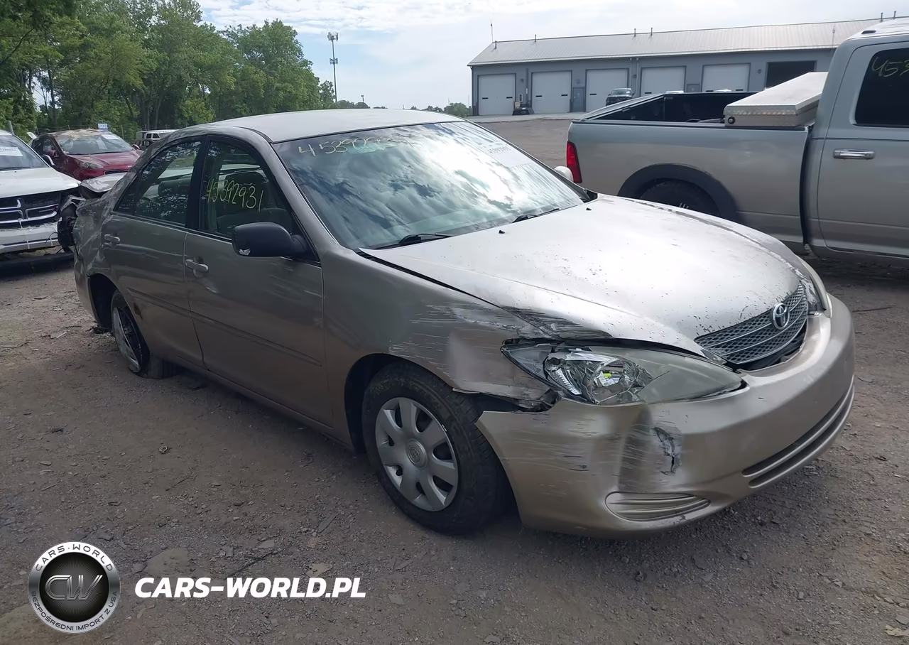 2003 Toyota Camry Le