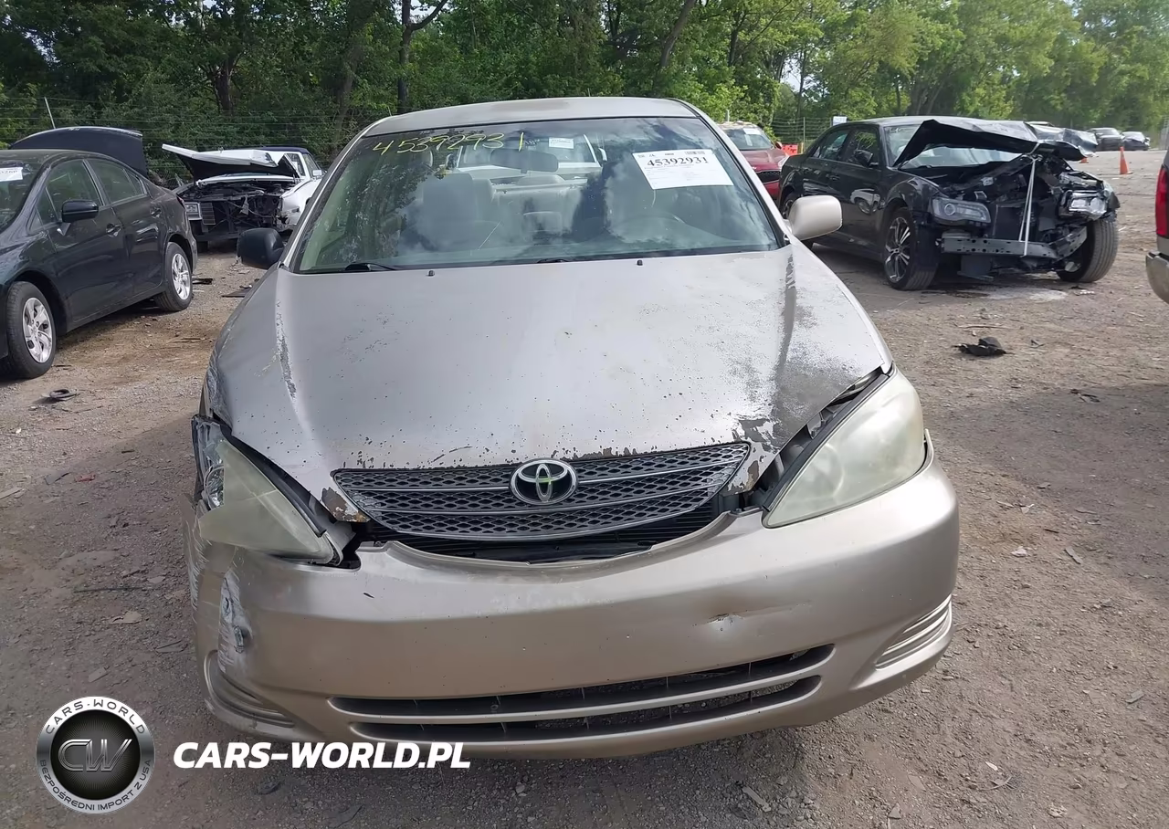 2003 Toyota Camry Le VIN:4T1BE32K33U699515 - 13