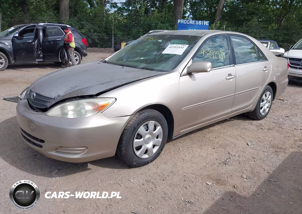 2003 Toyota Camry Le VIN:4T1BE32K33U699515 - 2