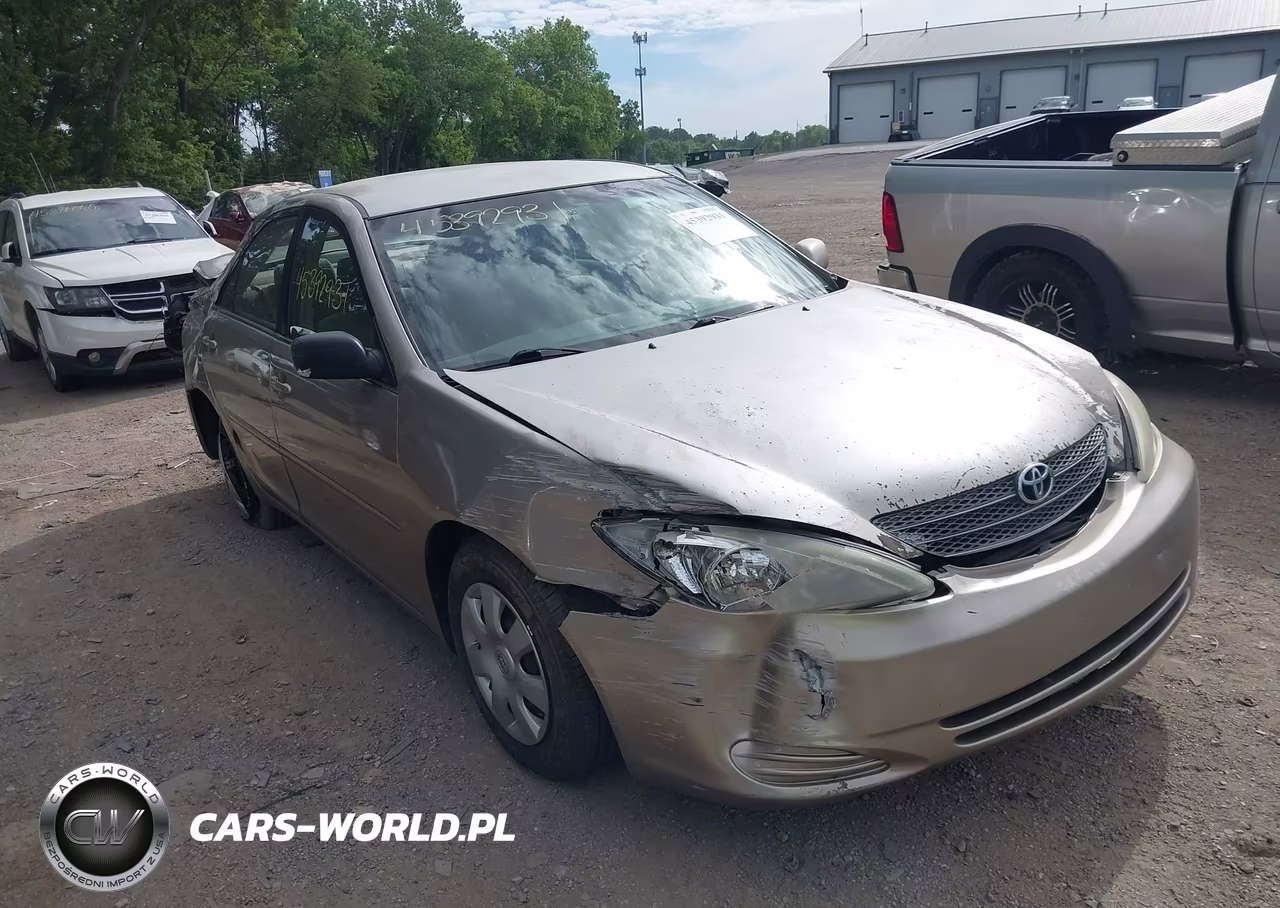 2003 Toyota Camry Le VIN:4T1BE32K33U699515 - 6