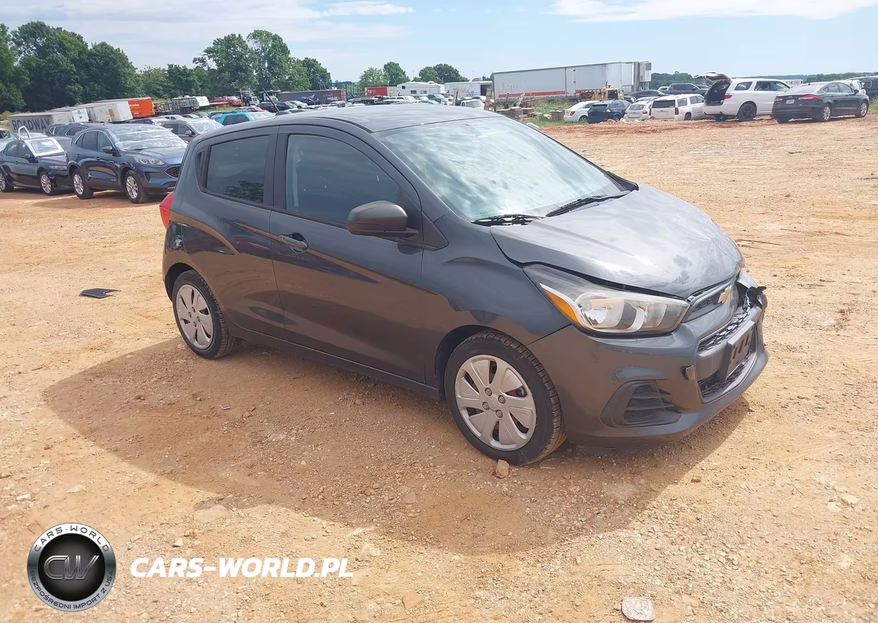 2017 Chevrolet Spark Ls Cvt
