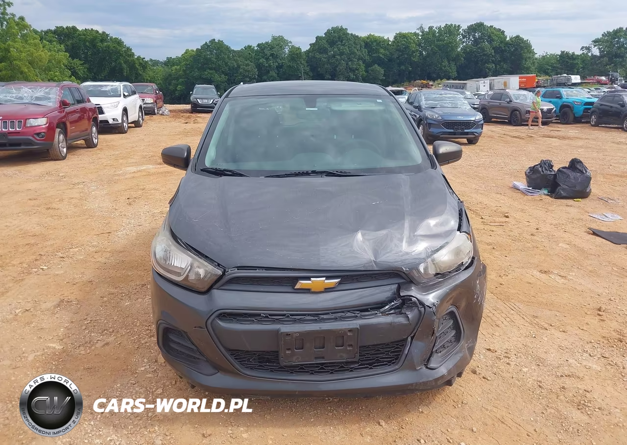 2017 Chevrolet Spark Ls Cvt VIN:KL8CB6SAXHC839771 - 12