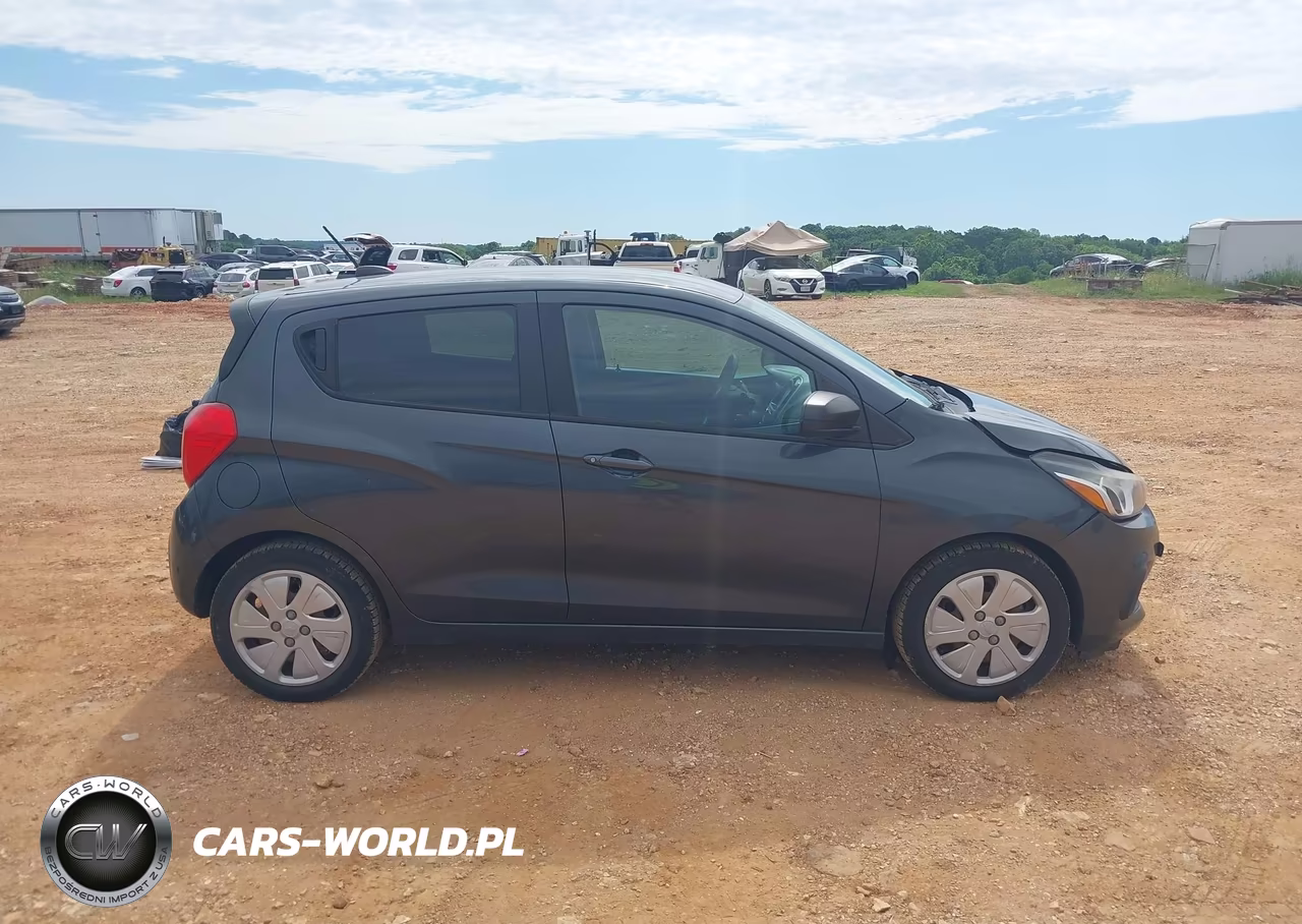 2017 Chevrolet Spark Ls Cvt VIN:KL8CB6SAXHC839771 - 13