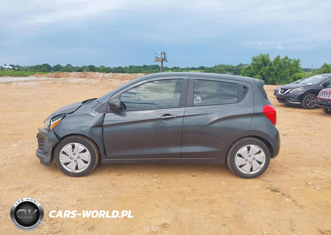 2017 Chevrolet Spark Ls Cvt VIN:KL8CB6SAXHC839771 - 14