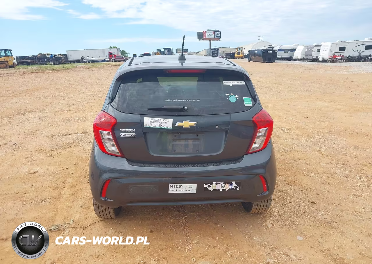 2017 Chevrolet Spark Ls Cvt VIN:KL8CB6SAXHC839771 - 16